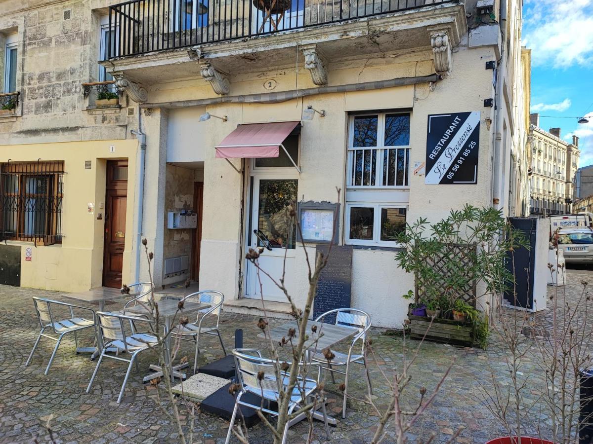Duplex-Terrasse-Parking-Climatisation Apartment Bordeaux Exterior photo