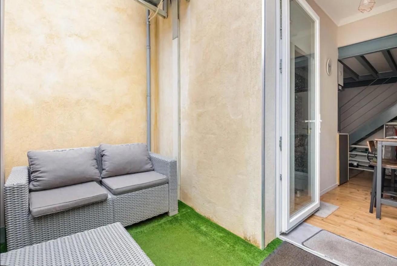Duplex-Terrasse-Parking-Climatisation Apartment Bordeaux Exterior photo